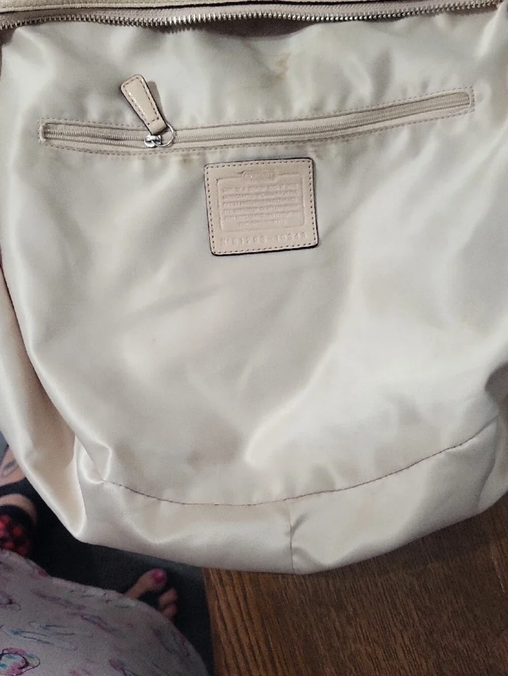 Coach Kristen Laila Pinnacle Satchel